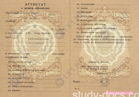 Аттестат 8 классов Аттестат 8 классов в Назрани