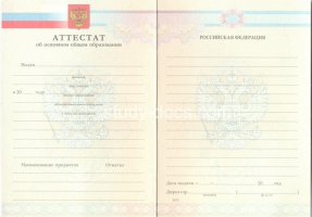Аттестат за 9 класс 2007-2010 в Назрани