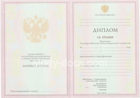 Диплом колледжа 2003-2006 в Назрани