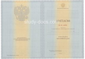 Диплом специалиста 2012-2013 в Назрани